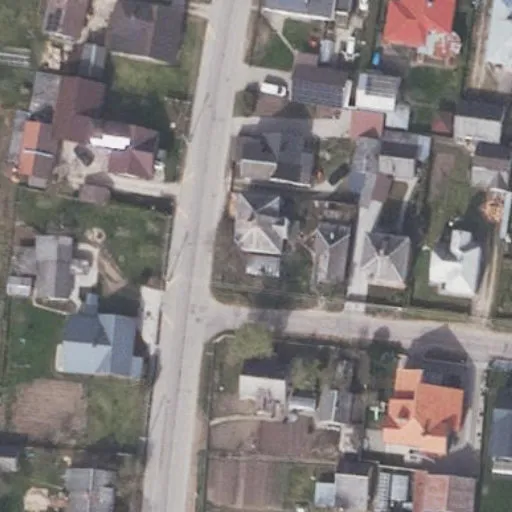 Vaizdas iš viršaus: Panemunės g. 14, Prienai