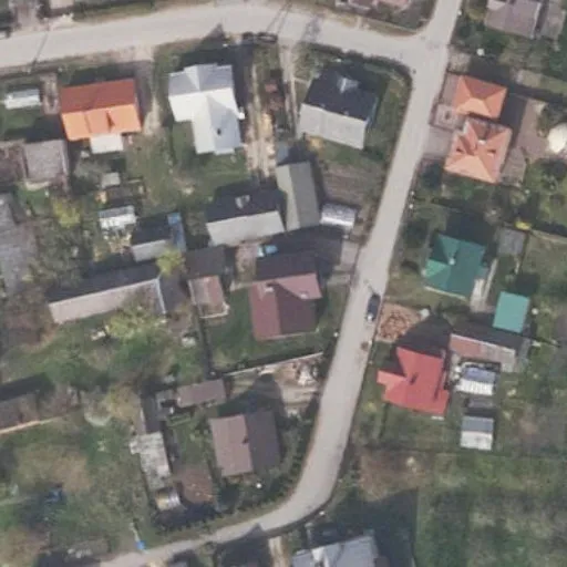 Vaizdas iš viršaus: Šlaito g. 3, Prienai