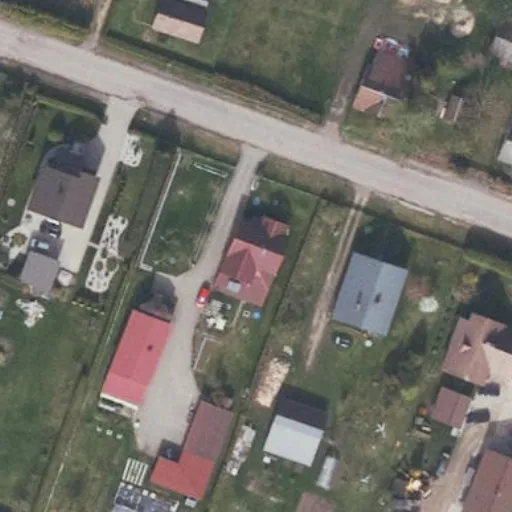 Vaizdas iš viršaus: Sodų g. 8, Išlaužas