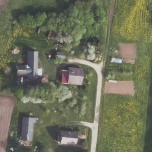 Vaizdas iš viršaus: Gėlių g. 14, Kašonys