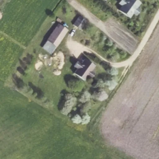 Vaizdas iš viršaus: Beržų g. 4, Stakliškės