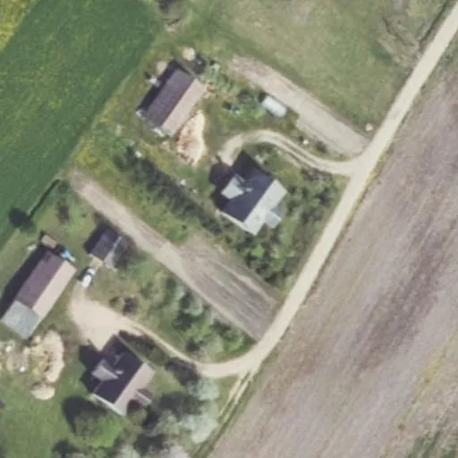Vaizdas iš viršaus: Beržų g. 3, Stakliškės