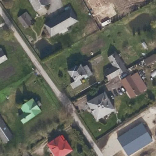 Vaizdas iš viršaus: Tujų g. 1, Mauručiai