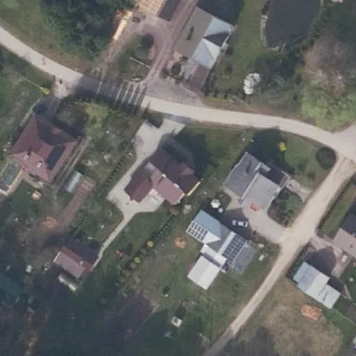 Vaizdas iš viršaus: Pamiškio g. 12, Prienai
