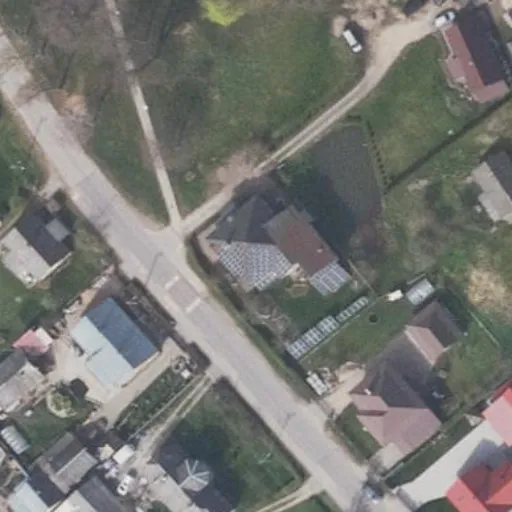 Vaizdas iš viršaus: Žemaitės g. 1, Prienai
