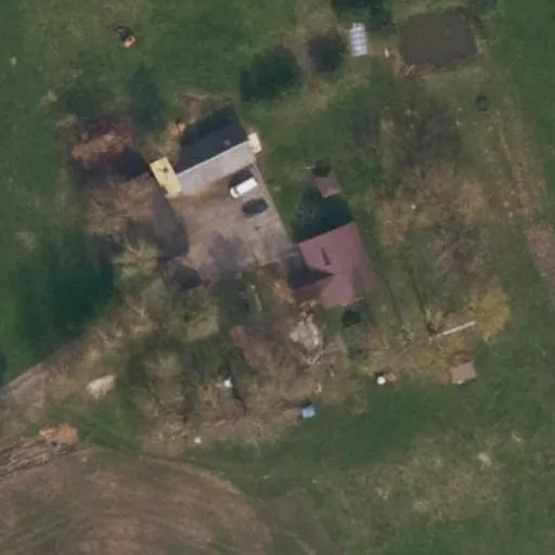 Vaizdas iš viršaus: Pažėrų g. 50, Padrečiai