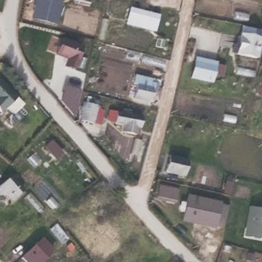 Vaizdas iš viršaus: Svarainių g. 1, Prienai
