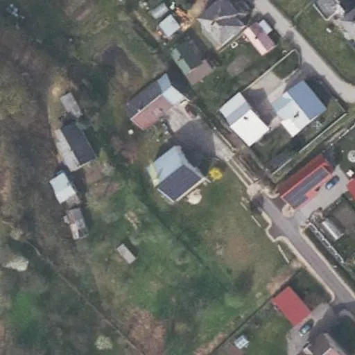 Vaizdas iš viršaus: Mėlynių g. 12, Prienai