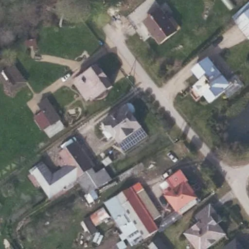 Vaizdas iš viršaus: Pamiškio g. 2A, Prienai