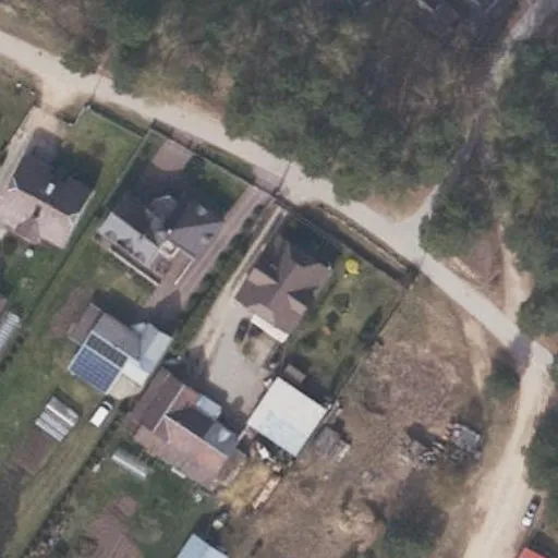 Vaizdas iš viršaus: Pamiškio g. 24, Prienai