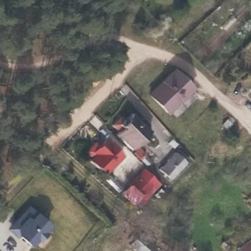 Vaizdas iš viršaus: Žalgirio 1-oji g. 11, Prienai