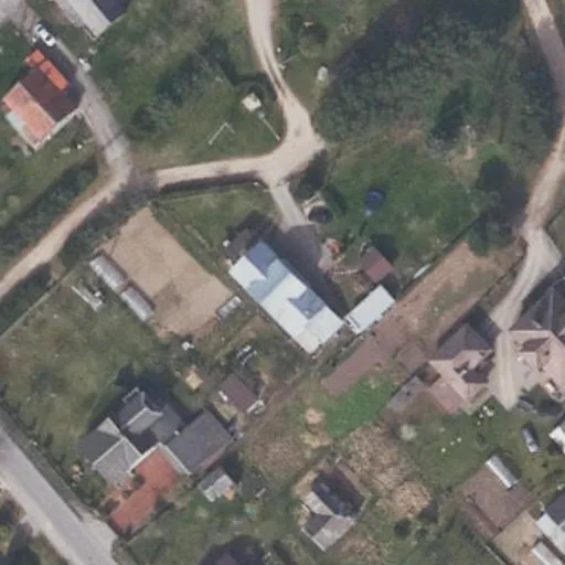 Vaizdas iš viršaus: Žemaitės g. 89, Prienai