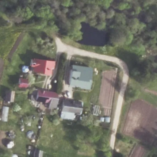 Vaizdas iš viršaus: Jaunimo g. 17, Jieznas