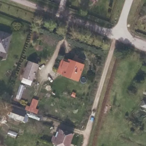 Vaizdas iš viršaus: Sodų g. 20, Išlaužas