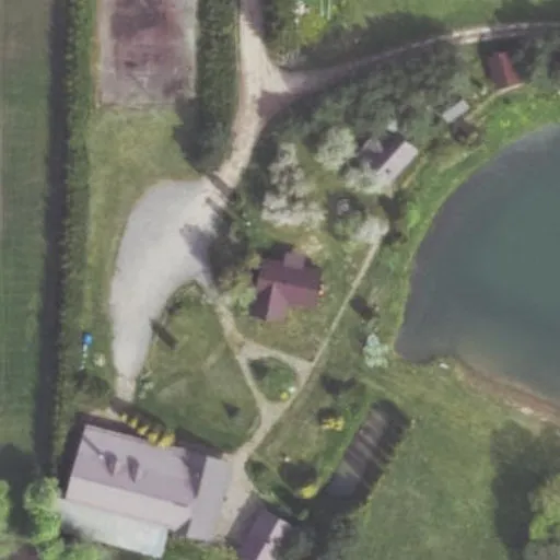 Vaizdas iš viršaus: Verknės g. 29, Pikelionys
