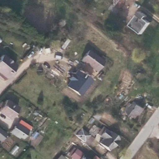 Vaizdas iš viršaus: Žalgirio 1-oji g. 35, Prienai