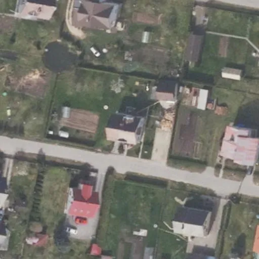 Vaizdas iš viršaus: Šviesos g. 5, Prienai