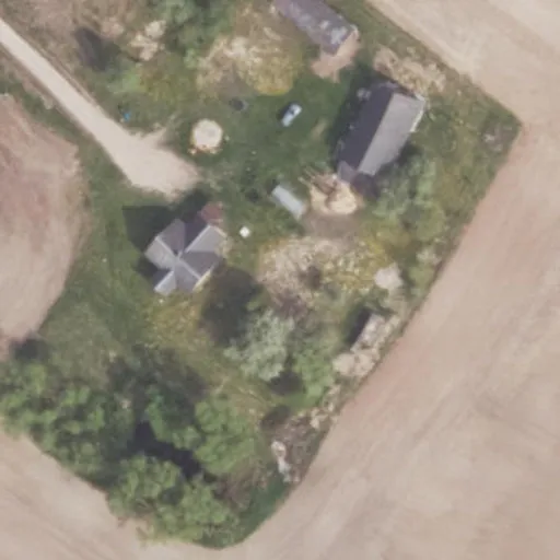 Vaizdas iš viršaus: Pelėdų g. 2, Šilėnai