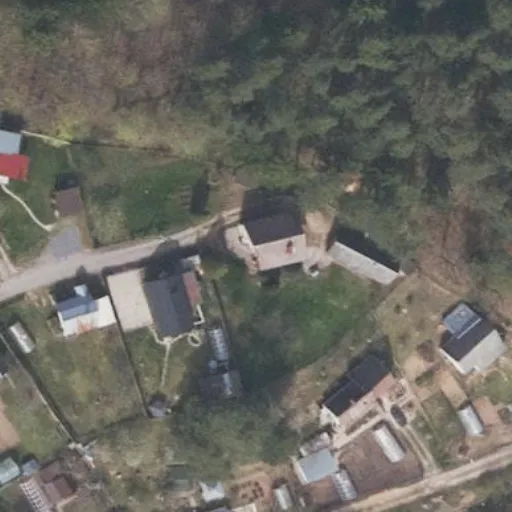 Vaizdas iš viršaus: Eigulių g. 14, Prienai