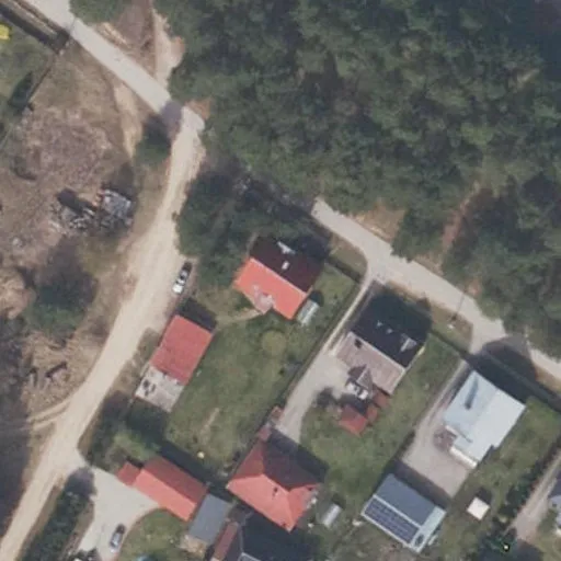 Vaizdas iš viršaus: Pamiškio g. 28, Prienai