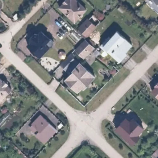 Vaizdas iš viršaus: Mindaugo g. 28, Radviliškis
