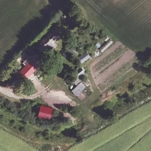 Vaizdas iš viršaus: Ežero g. 21E, Arimaičiai