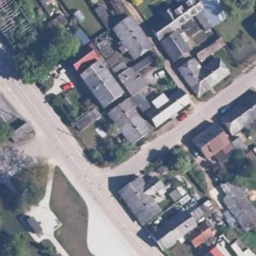 Vaizdas iš viršaus: Vydūno g. 12, Radviliškis