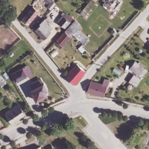 Vaizdas iš viršaus: Baukų g. 1, Šeduva