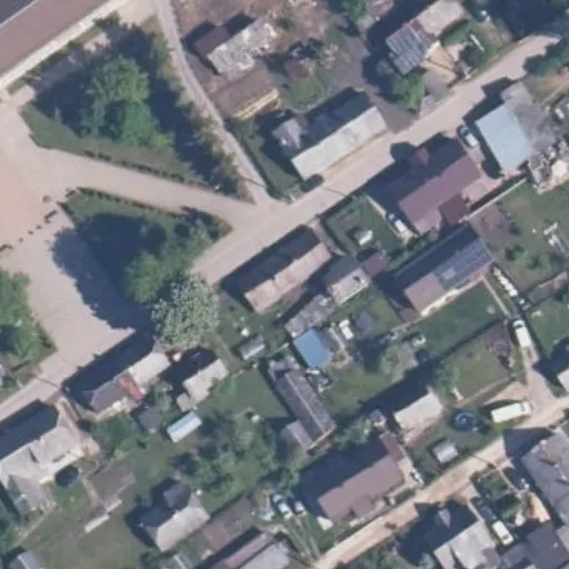 Vaizdas iš viršaus: Gražinos g. 5, Radviliškis