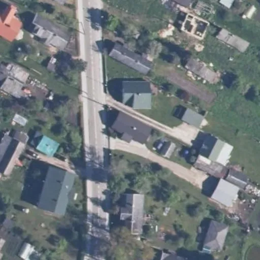 Vaizdas iš viršaus: J. Basanavičiaus g. 45, Radviliškis