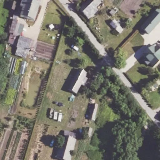 Vaizdas iš viršaus: Sporto g. 44, Šeduva