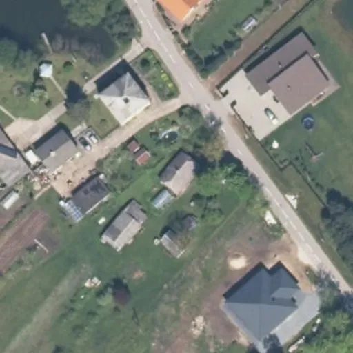 Vaizdas iš viršaus: Kaulinių g. 3, Kauliniai