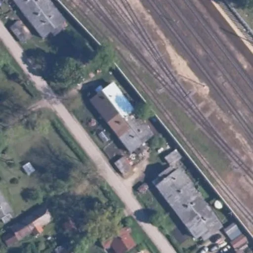 Vaizdas iš viršaus: S. Daukanto g. 16, Radviliškis