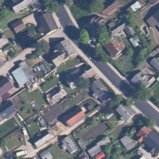Vaizdas iš viršaus: Maironio g. 26, Radviliškis
