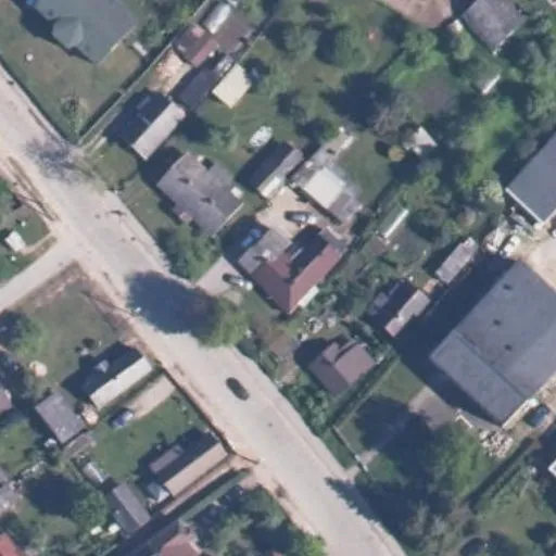 Vaizdas iš viršaus: Maironio g. 61, Radviliškis