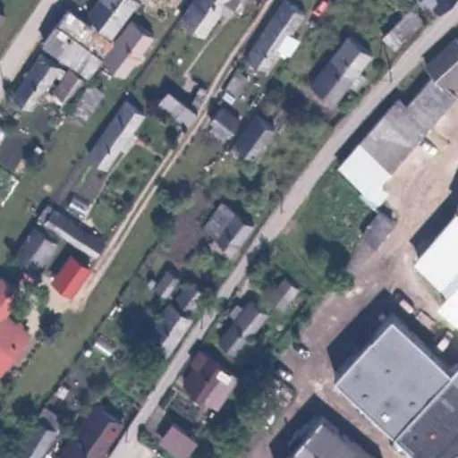 Vaizdas iš viršaus: Širvintų g. 4, Radviliškis