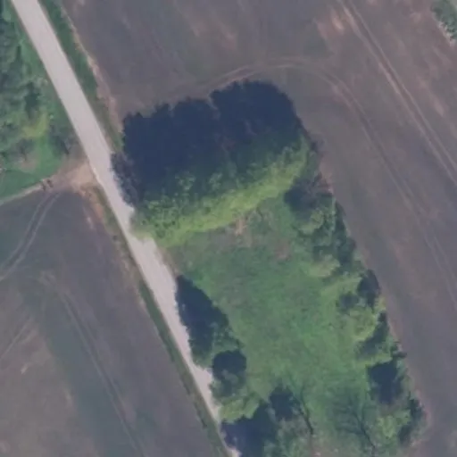 Vaizdas iš viršaus: Laukų g. 2A, Tyruliai