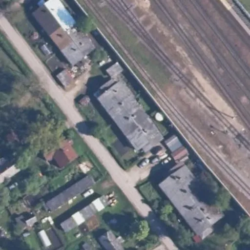Vaizdas iš viršaus: S. Daukanto g. 14, Radviliškis