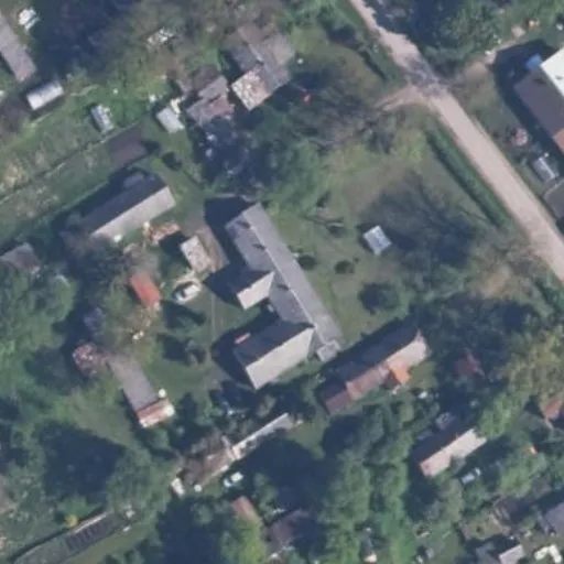 Vaizdas iš viršaus: S. Daukanto g. 27, Radviliškis