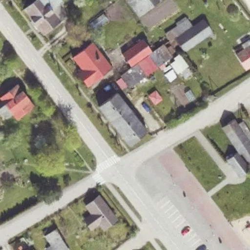 Vaizdas iš viršaus: Maironio g. 48, Baisogala