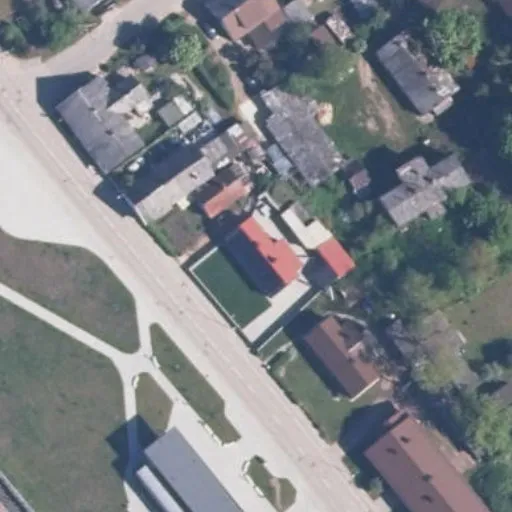 Vaizdas iš viršaus: Laisvės al. 14, Radviliškis