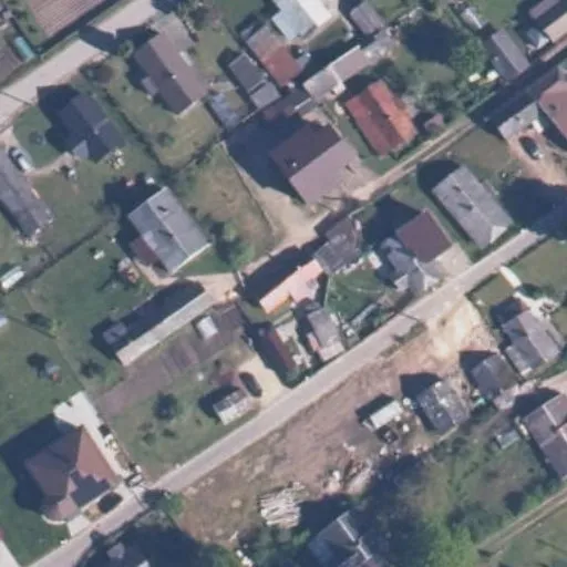 Vaizdas iš viršaus: Birutės g. 6, Radviliškis