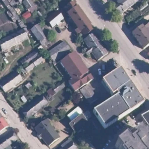 Vaizdas iš viršaus: Dariaus ir Girėno g. 13A, Radviliškis