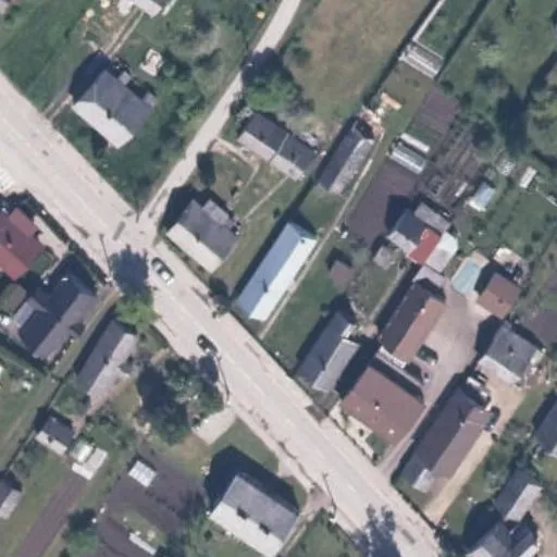 Vaizdas iš viršaus: Dariaus ir Girėno g. 82, Radviliškis