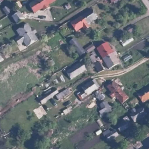 Vaizdas iš viršaus: S. Daukanto g. 41A, Radviliškis