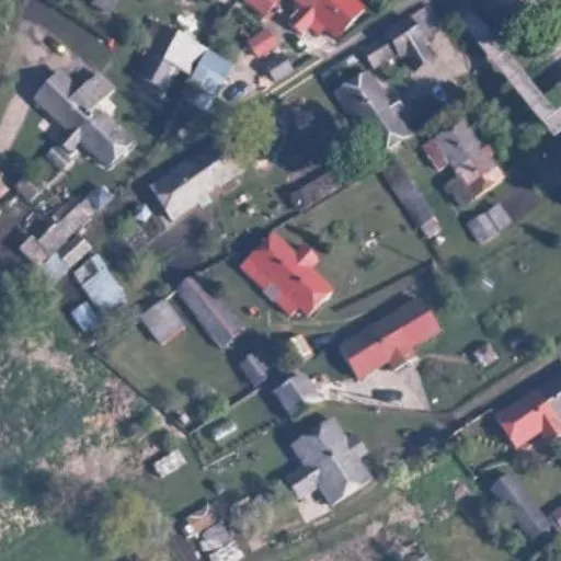 Vaizdas iš viršaus: S. Daukanto g. 47A, Radviliškis