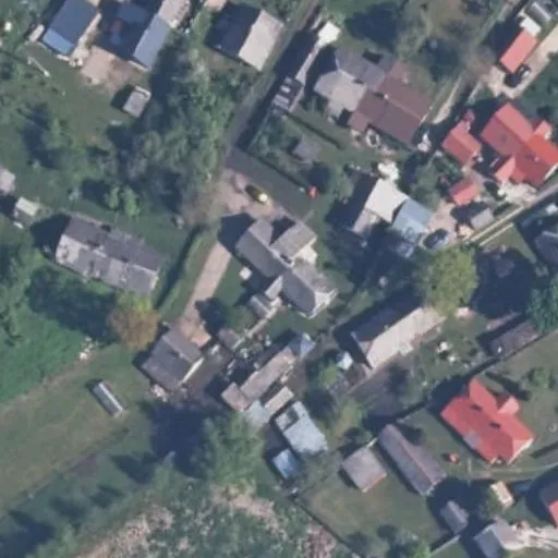 Vaizdas iš viršaus: S. Daukanto g. 53A, Radviliškis