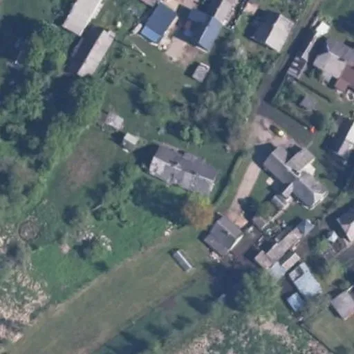 Vaizdas iš viršaus: S. Daukanto g. 55A, Radviliškis