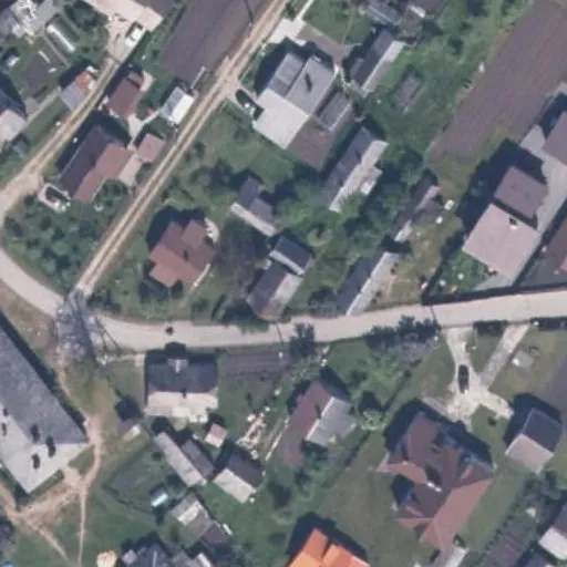 Vaizdas iš viršaus: Klaipėdos g. 14, Radviliškis