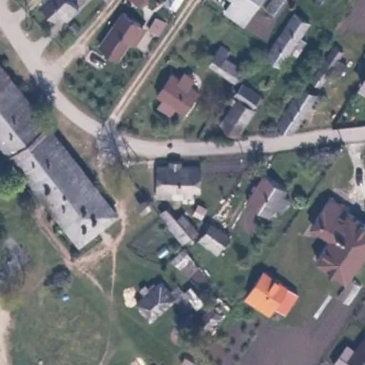 Vaizdas iš viršaus: Klaipėdos g. 17, Radviliškis
